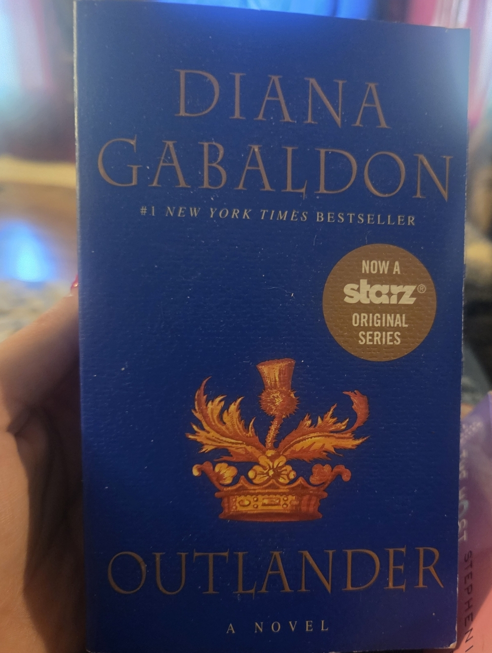Outlander by Diana Gabaldon — Paperback